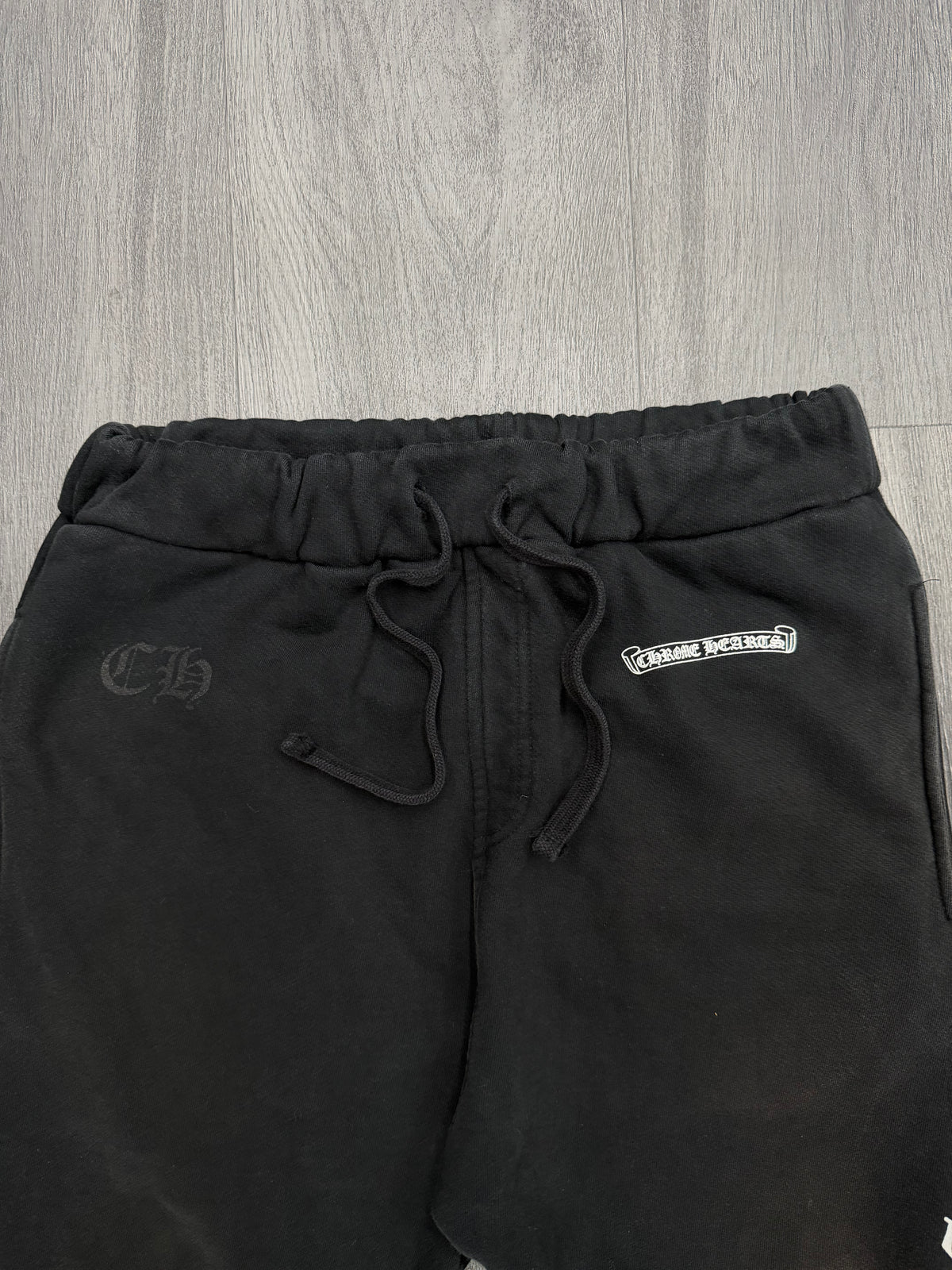 Chrome hearts pocket sweatpants black m u x1