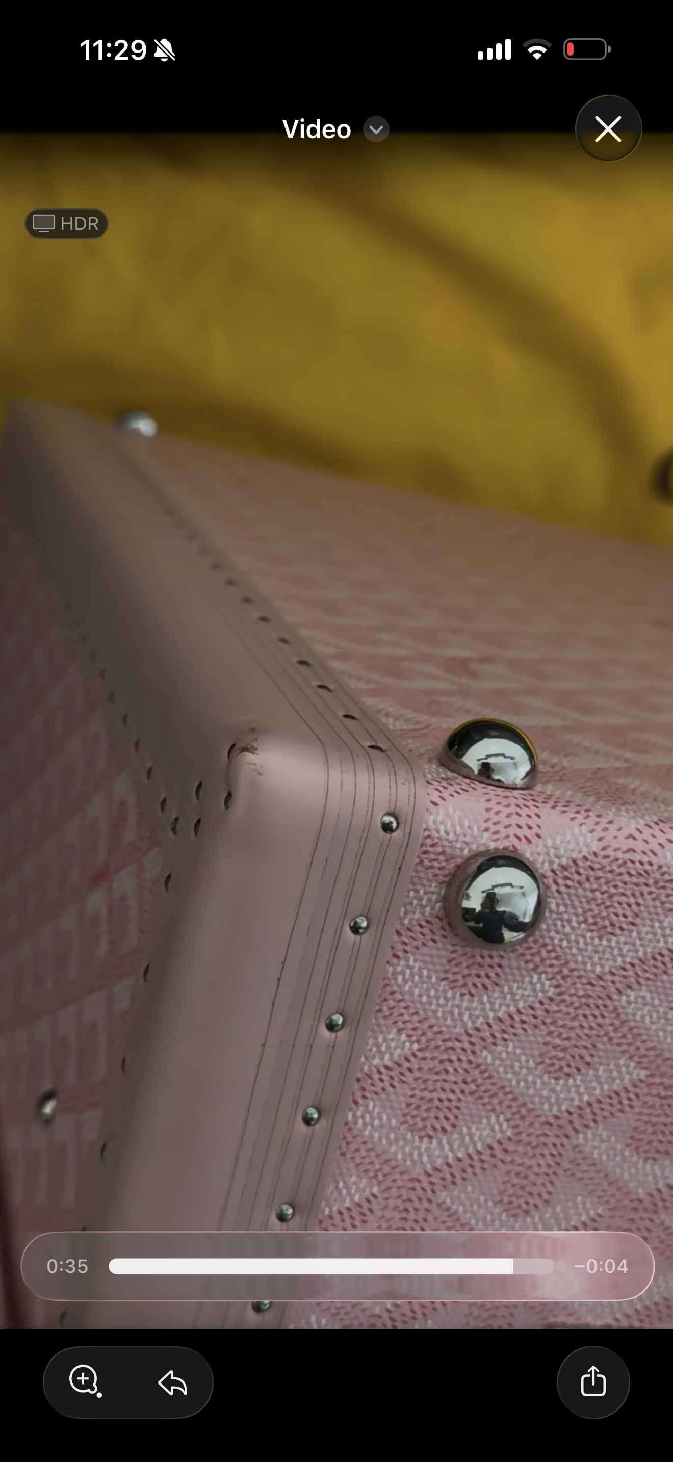 Goyard Special Order VIC Grand Hotel 50 Trunk Bag Sakura Pink (2008)